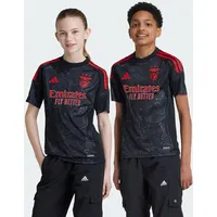 Adidas Benfica Lissabon 24/25 Auswärtstrikot - Black - 128