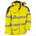 COFRA 4 in 1 Winter-warnschutzjacke wind- und wasserdicht bis -49 °c gelb
