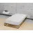 Feinbiber 180 x 200 - 200 x 200 cm sturmgrau