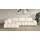 OTTO home Ecksofa OTTO HOME "AZITA L-Form, XL 296 cm - Designsofa in Bubble-Optik", beige (creme), B:296cm H:89cm T:176,5cm, 100% Polyester, Sofas, Ecksofa, lose Rückenkissen, traumhafte Steppung