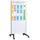 Legamaster Glas-Magnettafel 90 x 175 cm Weiß