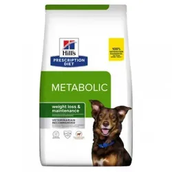 Hill’s Prescription Metabolic Weight Management Hundefutter mit Huhn 12 kg