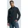 No Excess Langarmhemd Blau L