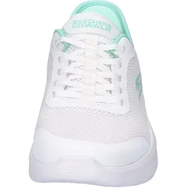 SKECHERS Go Walk Flex-Grand Entry Damen Weiß/Mint 38