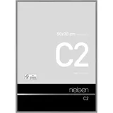 Nielsen Bilderrahmen C2 50 x 70 cm Aluminium Grau