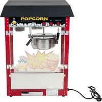 Royal Catering Popcornmaker RCPS-16E, Fun Kitchen, Schwarz