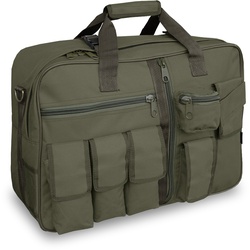 Mil-Tec Cargo Rucksack / Tasche oliv