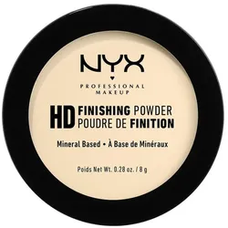 NYX Professional Makeup HD Finishing Powder Puder 02 - BANANA 8 g Nude 