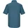 KILLTEC Kurzarmhemd kariert Taubenblau 3XL