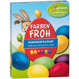Heitmann Eierfarben Brauns-Heitmann Farben Froh