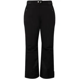 Ulla Popken Funktionshose Regular Schwarz XXL
