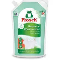Frosch Waschmittel Bio, Universalwaschmittel, flüssig, ökologisch, 1,44 Liter, Waschladungen 24