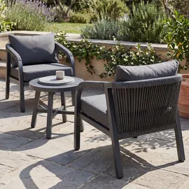 MCW MCW-P82 Loungeset dunkelgrau