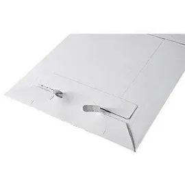 ColomPac Versandtasche Rigid CP012.04 DIN A4+ Vollpappe weiß