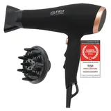 First Austria Haartrockner 2200 W schwarz-rosé