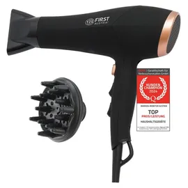 First Austria Haartrockner 2200 W schwarz-rosé