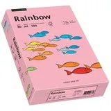 Inapa tecno colors A4 80 g/m2 500 Blatt rosa