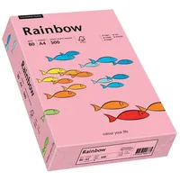 Inapa tecno colors A4 80 g/m2 500 Blatt rosa