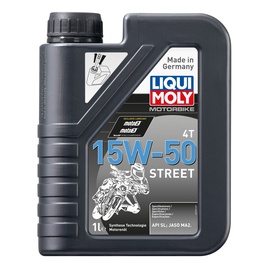Liqui Moly Motorbike 4T 15W-50 Street 1L (2555)