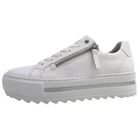 Gabor Comfort Schnürschuh in weiss