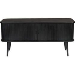 Barbier Sideboard, schwarz