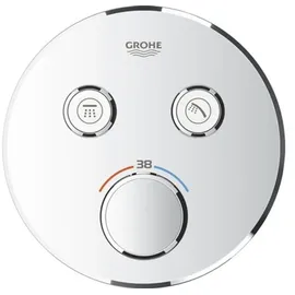 Grohe Grohtherm SmartControl Thermostat mit 2 Absperrventile