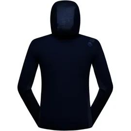 La Sportiva Big Wall Pullover Hoody Night Sky/Mountain Red L