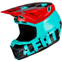 Leatt, Motorradhelm, Helmet Kit Moto 7.5 23 (XXL)