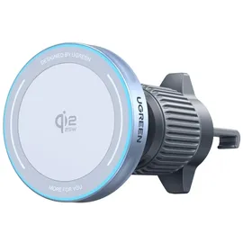 UGREEN MagFlow Qi2.2 25 W Wireless Car Charger
