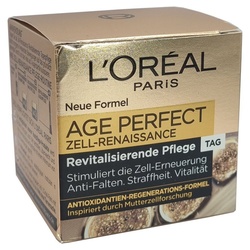 L’ORÉAL PARIS Anti-Aging-Creme Gesichtscreme Age Perfect Zell-Renaissance Tag 50ml