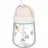 Mepal Kinderbecher Strohhalmbecher Mio 300 ml Beige/Sunshine/Rainbow, 1 St.