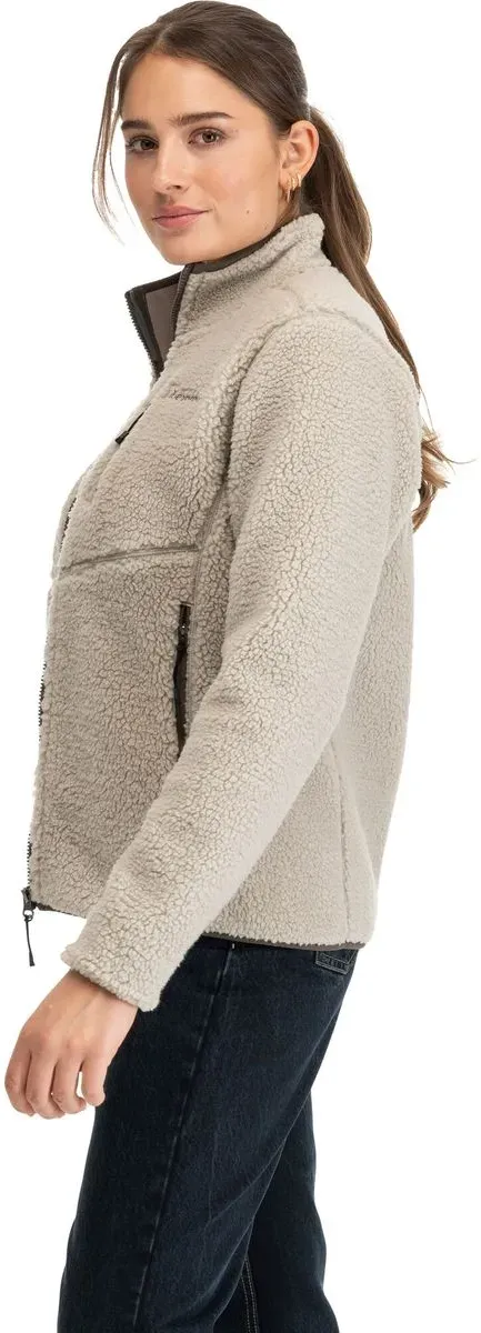 Bergans Lunnan Pile Fleece Jacket Women coastal sand (22796) M
