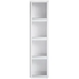 Schildmeyer Mid.you Badezimmerregal, weiß Metall, 47.0-78.0x101x34.5 cm, Made in Germany, stehend, Badezimmer, Badezimmerregale, Badregale