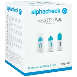 Alphacheck professional Pen-nadel Plus 30 Gx8 mm