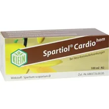 Dr. Gustav Klein GmbH & Co. KG Spartiol Cardiohom Tropfen