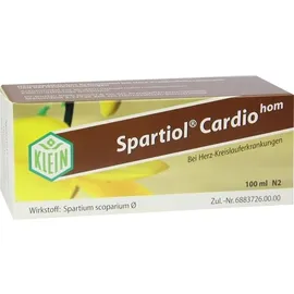 Dr. Gustav Klein GmbH & Co. KG Spartiol Cardiohom Tropfen