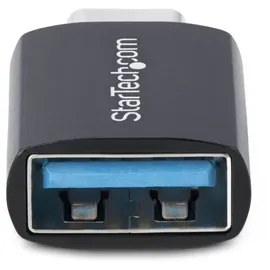 Startech StarTech.com USB-C zu USB-A Adapter, USB 5Gbps, Compact USB-C Male to USB-A Female Adapter Durable Metal Housing, M/F - Thunderbolt-Kompatibel