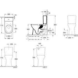 Villeroy & Boch O.Novo Vita (4620R0T2)