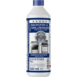 Bmut Backofenreiniger extra stark für Backofen Grill Gel 500 ml