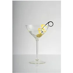MONOUSO - Cocktail Gläser Plastik TT Wiederverwendbar 300ml (1 Stück)