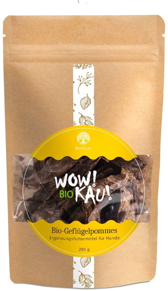 Waldkraft Wow! BioKau! Geflügel-Pommes Sonstige 200 g