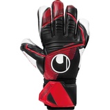 Uhlsport Powerline Supersoft Torwarthandschuhe - Torhüter-Handschuhe Unisex - exklusiver Supersoft-Latex-Haftschaum, 7.5