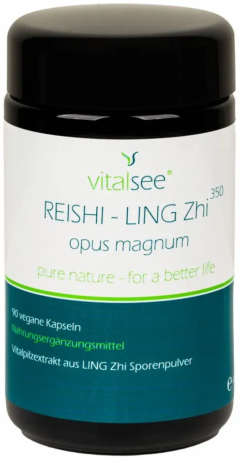 Vitalsee Reishi - Ling Zhi 350 opus magnum Kapseln 90 St