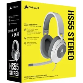 Corsair HS55 Stereo Weiß