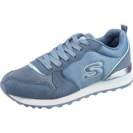 SKECHERS Damen 155287-slt_38 Sneakers, Blau, 38 EU