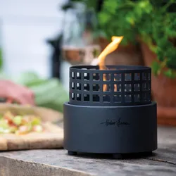 Tenderflame – Stack Black wiederaufladbarer zentraler Innenkamin
