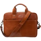 Pride and Soul Sunrise Laptoptasche 38 x 30 cm, Cognac