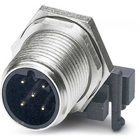 Phoenix Contact 1527867 Sensor-/Aktor-Einbausteckverbinder M12 Stecker, Einbau Polzahl: 5