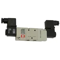 Riegler 3/2-Wegeventil, elektropneumat., bistabil, G 3/8, 230 V, 50