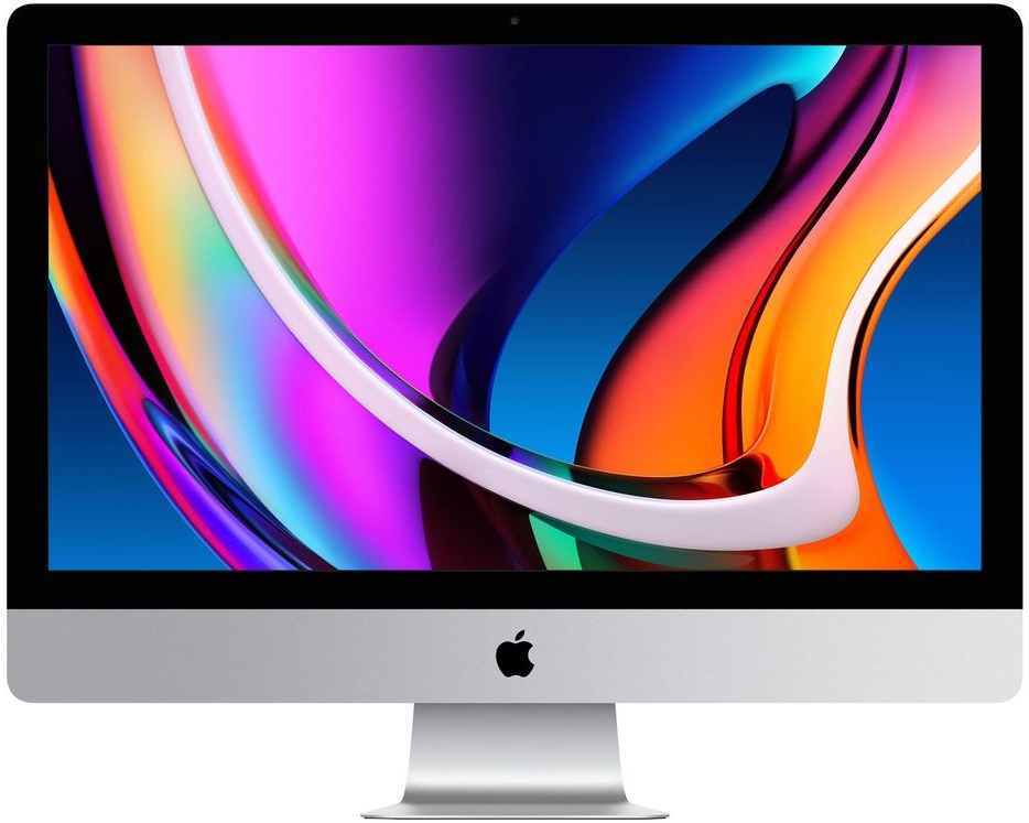 Apple iMac - 68,6 cm (27 Zoll) - 5K Ultra HD - Intel® CoreTM i5 Prozessoren der 10. Generation - 8 G